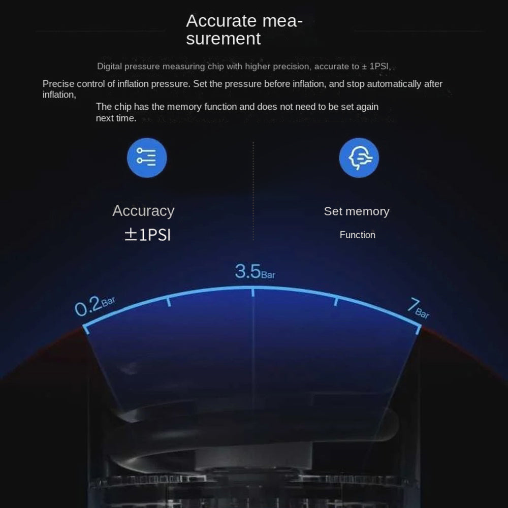 CS-V8 Wireless Car Pump Air Compressor for Cars, Portable Electric Tire Inflator CS-V8 Wireless Car Pump Air Compressor for Cars, Portable Electric Tire Inflator